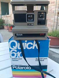 Polaroid Quick 610 instant Land camera 