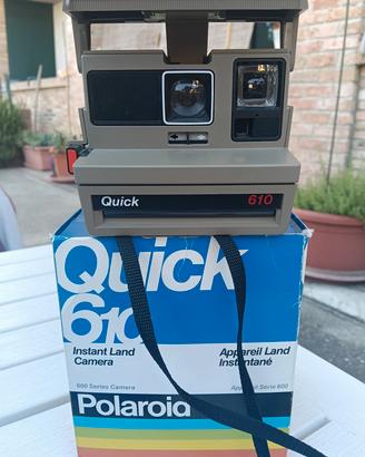 Polaroid Quick 610 instant Land camera 
