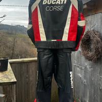 Dainese Tuta in pelle divisibile Ducati corse