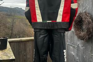 Dainese Tuta in pelle divisibile Ducati corse