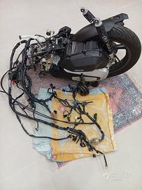 Motore Honda sh 125i 2025 km2000 con documenti