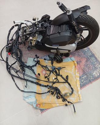 Motore Honda sh 125i 2025 km2000 con documenti