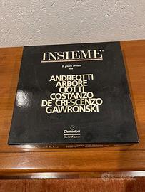 Gioco da tavolo "INSIEME"