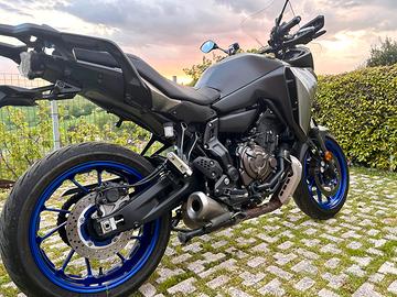 Tracer 7 GT 2022 in garanzia