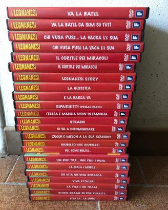 Dvd I Legnanesi