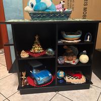 Tavolino con acquario