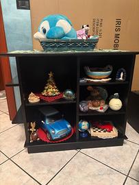 Tavolino con acquario