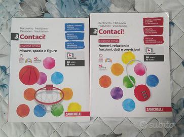 Contaci! 3 Edizione Rossa - Corso di Matematica pe