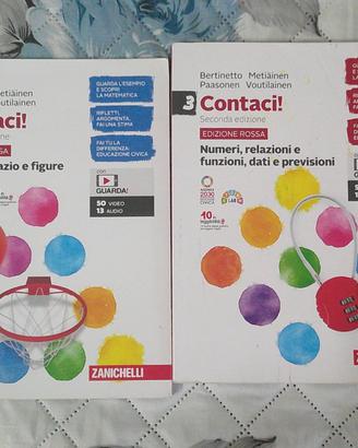 Contaci! 3 Edizione Rossa - Corso di Matematica pe