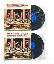 CLAUDIO VILLA Dallo spettacolo TV “Roma 4”, Vol.1