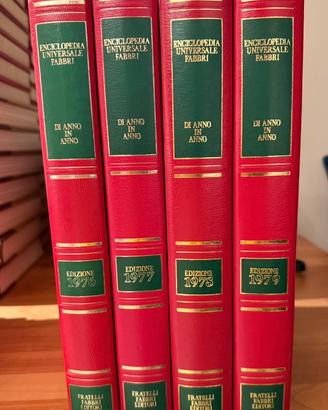 Enciclopedia Universale Fabbri – Di anno in anno