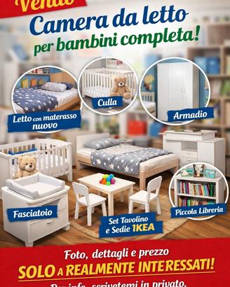 Camera bambini