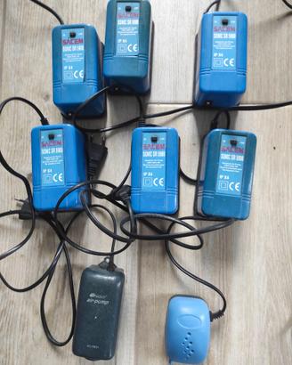 Pompe ad aria per acquario