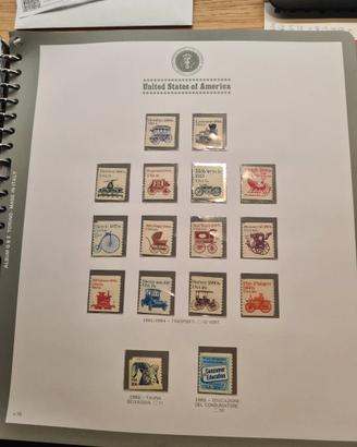 Stati Uniti 1982 al 1985