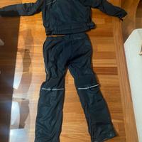 Tuta da moto giacca a pantaloni della spidi
