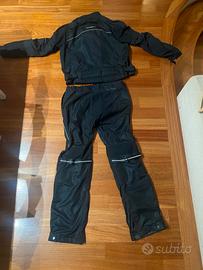 Tuta da moto giacca a pantaloni della spidi