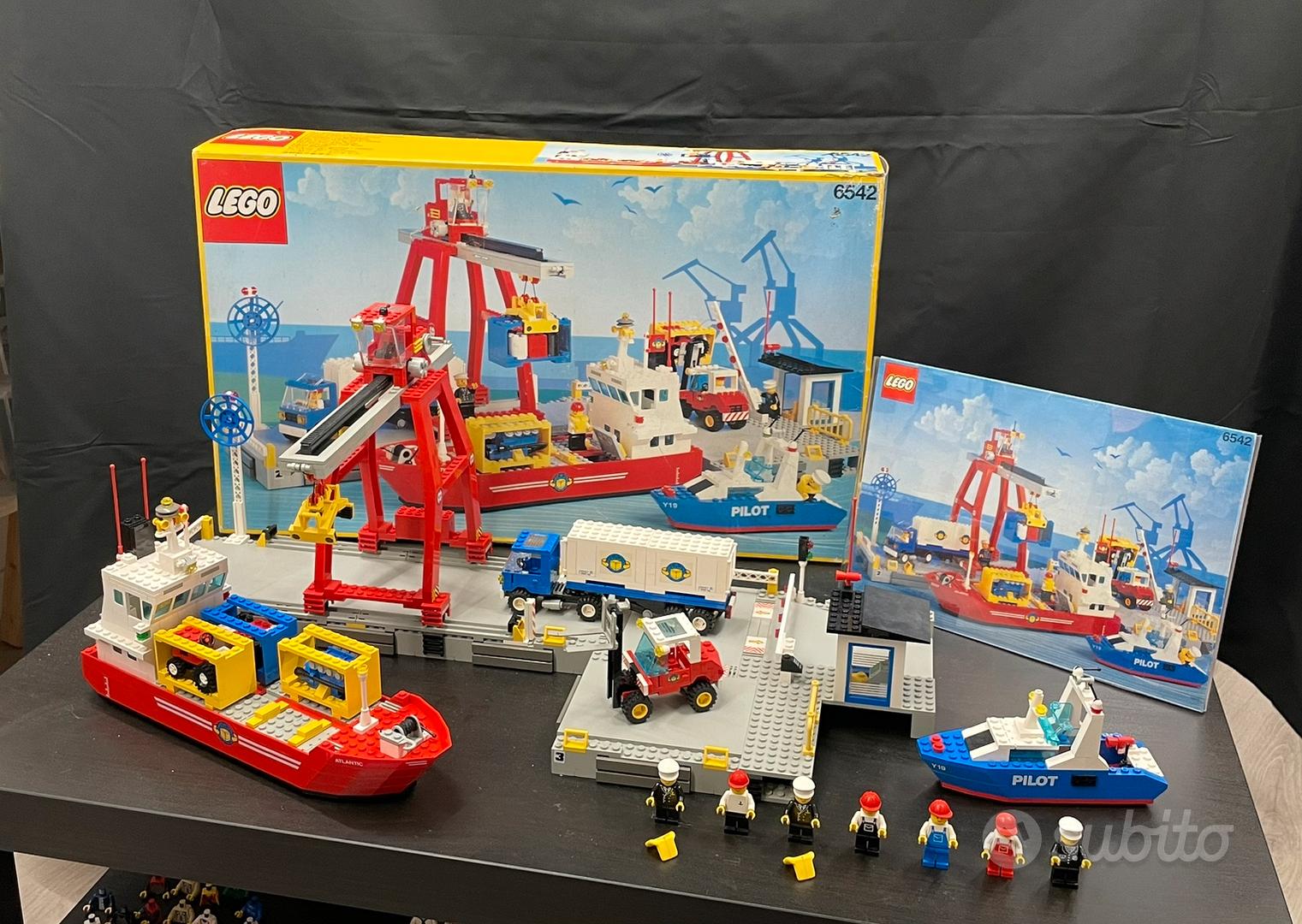Lego Seaport Lego 6542 LEGO 6542 “Lunch Load Seaport” Tutto Per I
