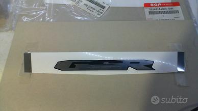 ADESIVO EMBLEMA GSR 600 07-10 SUZUKI 68191-44G00-D