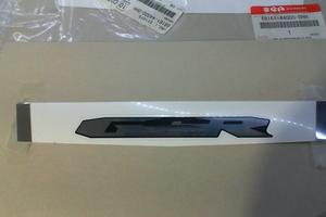 ADESIVO EMBLEMA GSR 600 07-10 SUZUKI 68191-44G00-D
