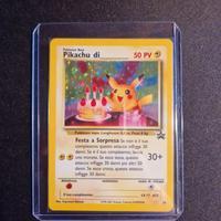 Pikachu-Birthday surprise-Holo-Black star Promo-n.