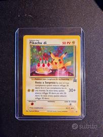 Pikachu-Birthday surprise-Holo-Black star Promo-n.