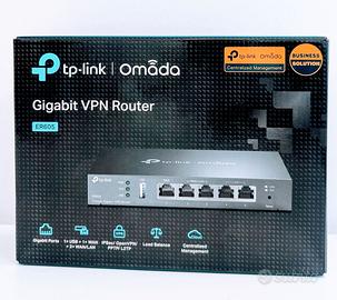 Tp-link Omada Gigabit VPN Router ER605 nuovo