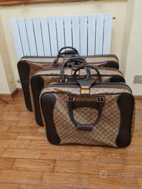 set valigie Gucci vintage Abbigliamento e Accessori In vendita a Firenze