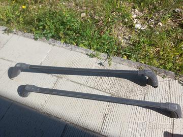 NISSAN barre tetto portatutto