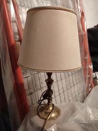 2 lampade comodino per camera da letto