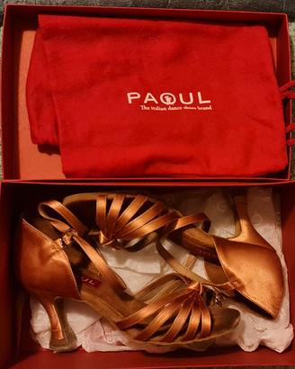 Scarpe da Ballo femminili PAOUL 36.5 POCO USATE