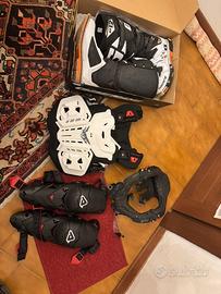 Attrezzatura motard/cross