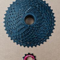 Pacco pignoni Sunrace 11v 11-42