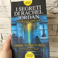 Libro giallo thriller I segreti di Rachel Jordan