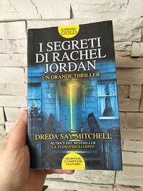 Libro giallo thriller I segreti di Rachel Jordan