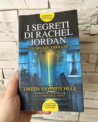Libro giallo thriller I segreti di Rachel Jordan