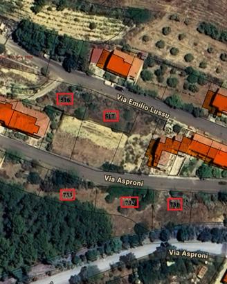 Terreni edificabili Comune di Collinas