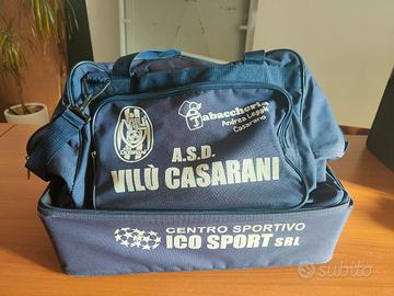 Borsone sportivo Errea con scarpiera rigida