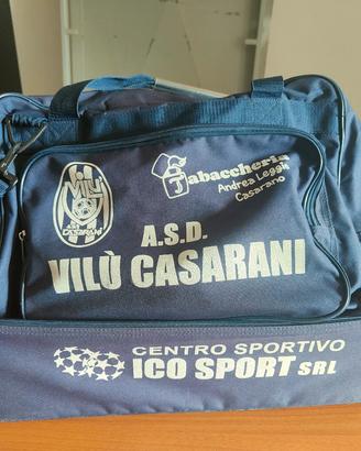Borsone sportivo Errea con scarpiera rigida