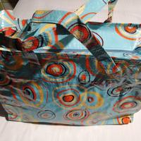 shopper / borsa in tela impermeabile 