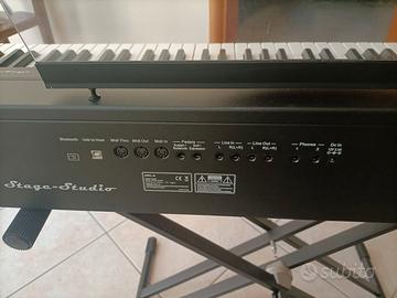 Pianoforte Digitale 88 Tasti Pesati Orla