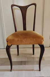 sedia vintage anni 60