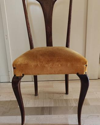 sedia vintage anni 60