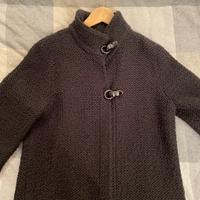 Giacca donna in lana bouclé