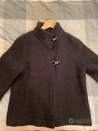 Giacca donna in lana bouclé