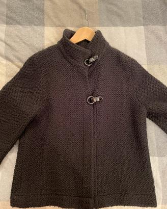 Giacca donna in lana bouclé