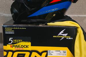 CASCO MODULARE SCORPIIN EXO TECH T.XS