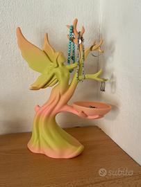 porta gioie gioielli bijoux fata fatina multicolor