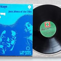 LP - King Oliver / Louis Armstrong / Bessie Smith