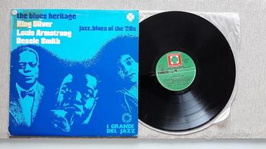 LP - King Oliver / Louis Armstrong / Bessie Smith