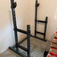 Rack per home gym